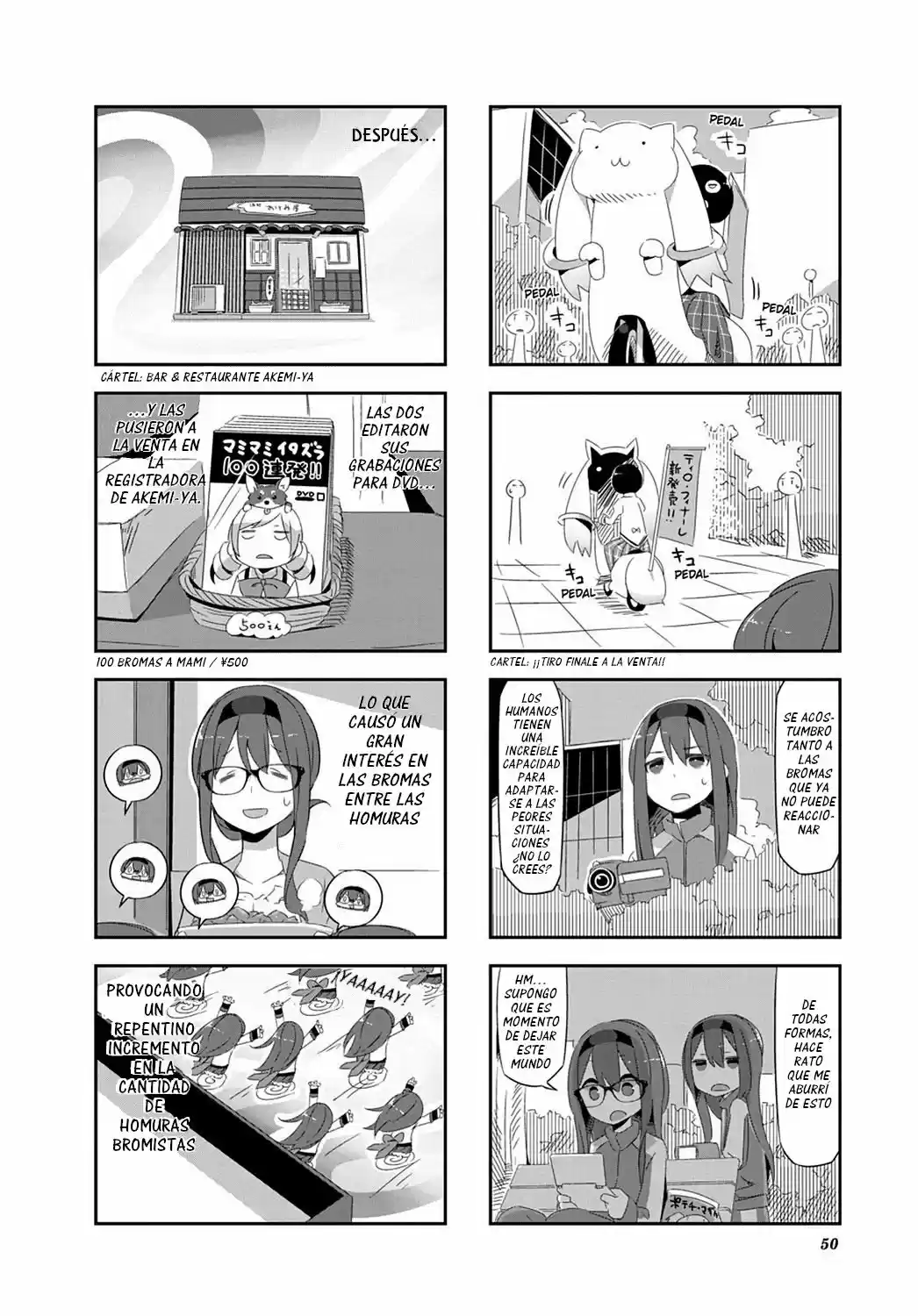 Mahou Shoujo Homura Tamura: Heikou Sekai Ga Itsumo Heikou De Aru To Wa Kagiranai No Da - Capítulo 24 - Página 10 - LectorTMOo