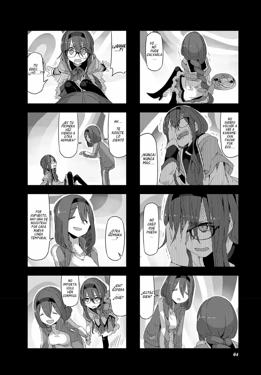 Mahou Shoujo Homura Tamura: Heikou Sekai Ga Itsumo Heikou De Aru To Wa Kagiranai No Da - Capítulo 26 - Página 2 - LectorTMOo