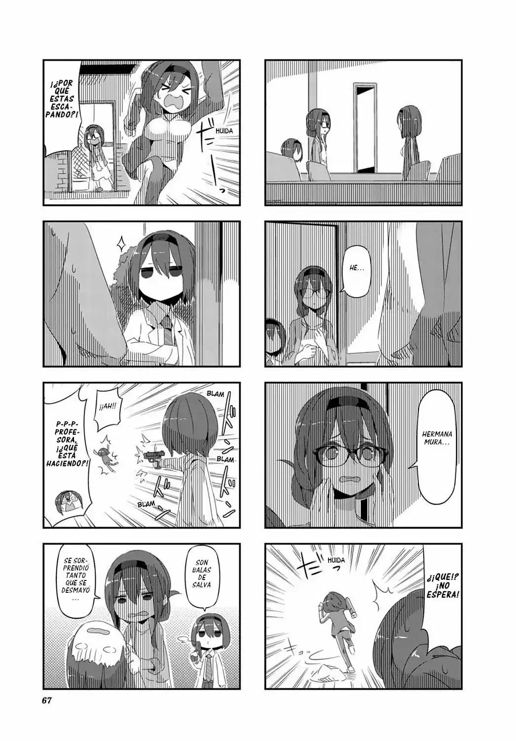 Mahou Shoujo Homura Tamura: Heikou Sekai Ga Itsumo Heikou De Aru To Wa Kagiranai No Da - Capítulo 26 - Página 5 - LectorTMOo