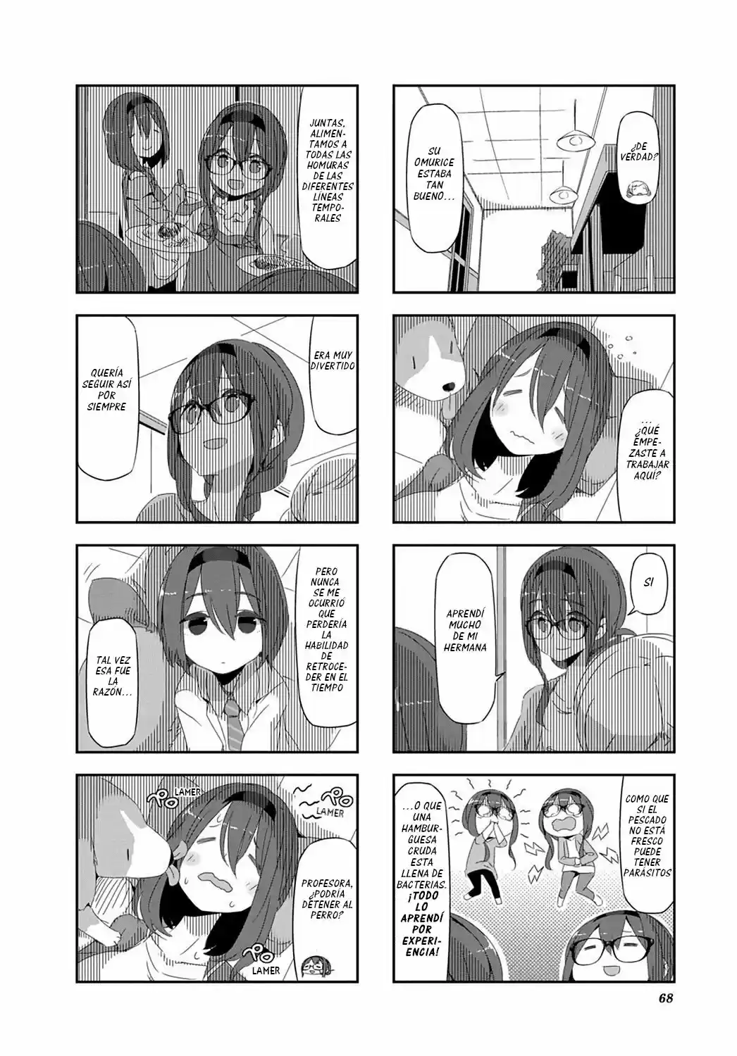 Mahou Shoujo Homura Tamura: Heikou Sekai Ga Itsumo Heikou De Aru To Wa Kagiranai No Da - Capítulo 26 - Página 6 - LectorTMOo