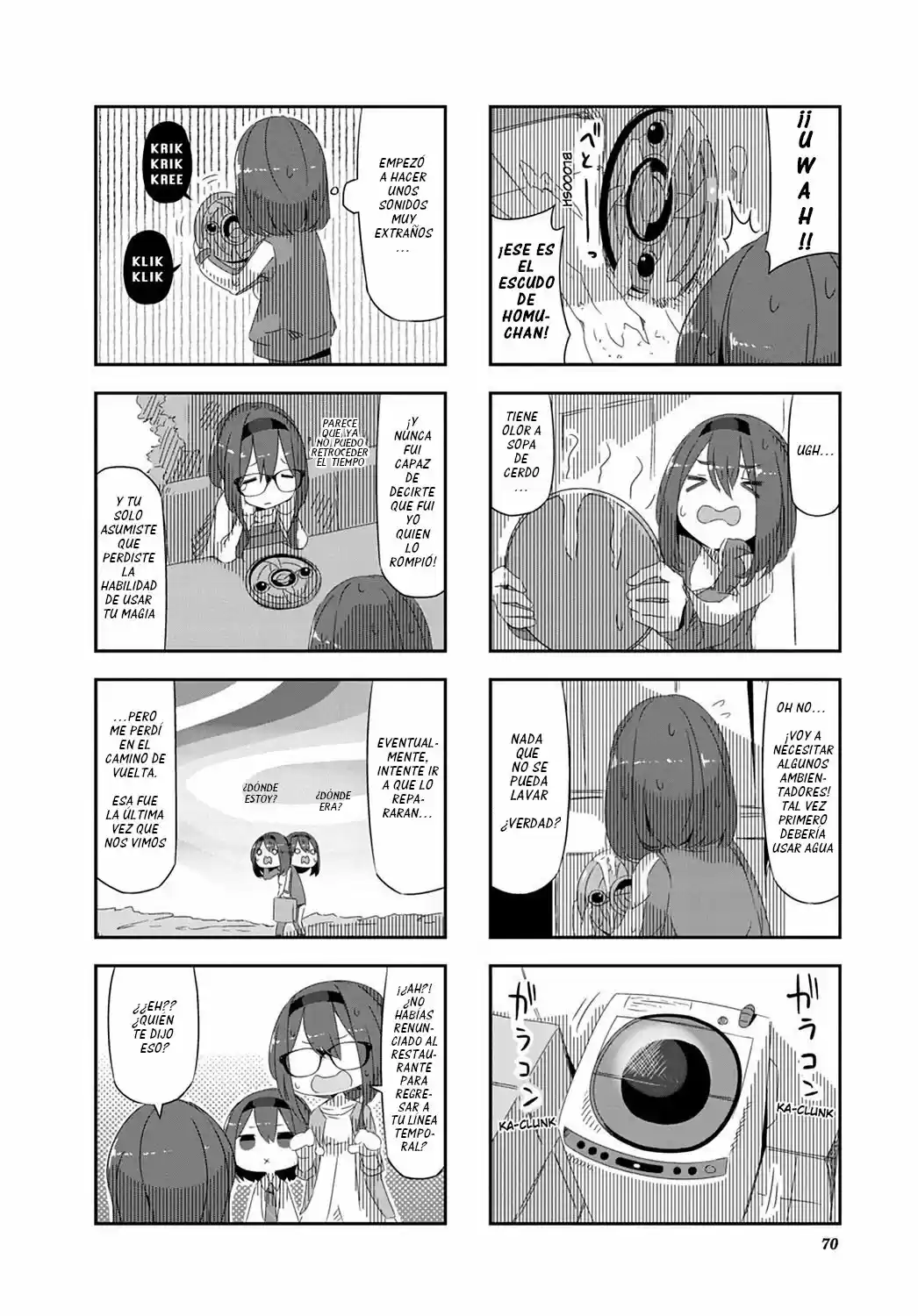 Mahou Shoujo Homura Tamura: Heikou Sekai Ga Itsumo Heikou De Aru To Wa Kagiranai No Da - Capítulo 26 - Página 8 - LectorTMOo