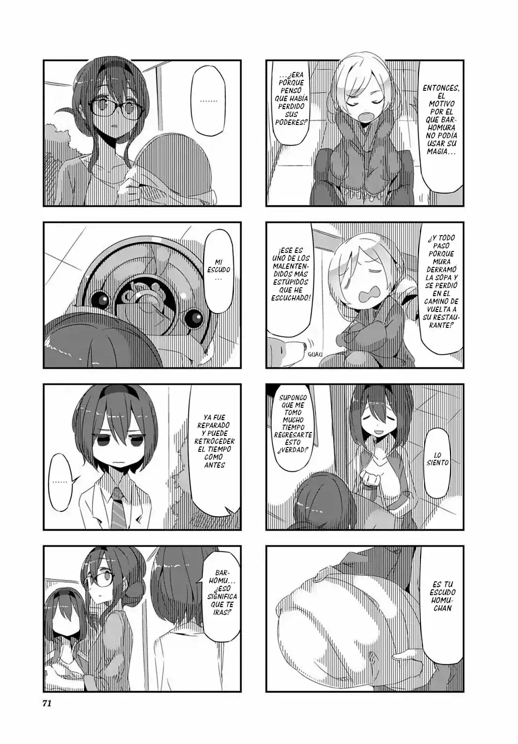Mahou Shoujo Homura Tamura: Heikou Sekai Ga Itsumo Heikou De Aru To Wa Kagiranai No Da - Capítulo 26 - Página 9 - LectorTMOo