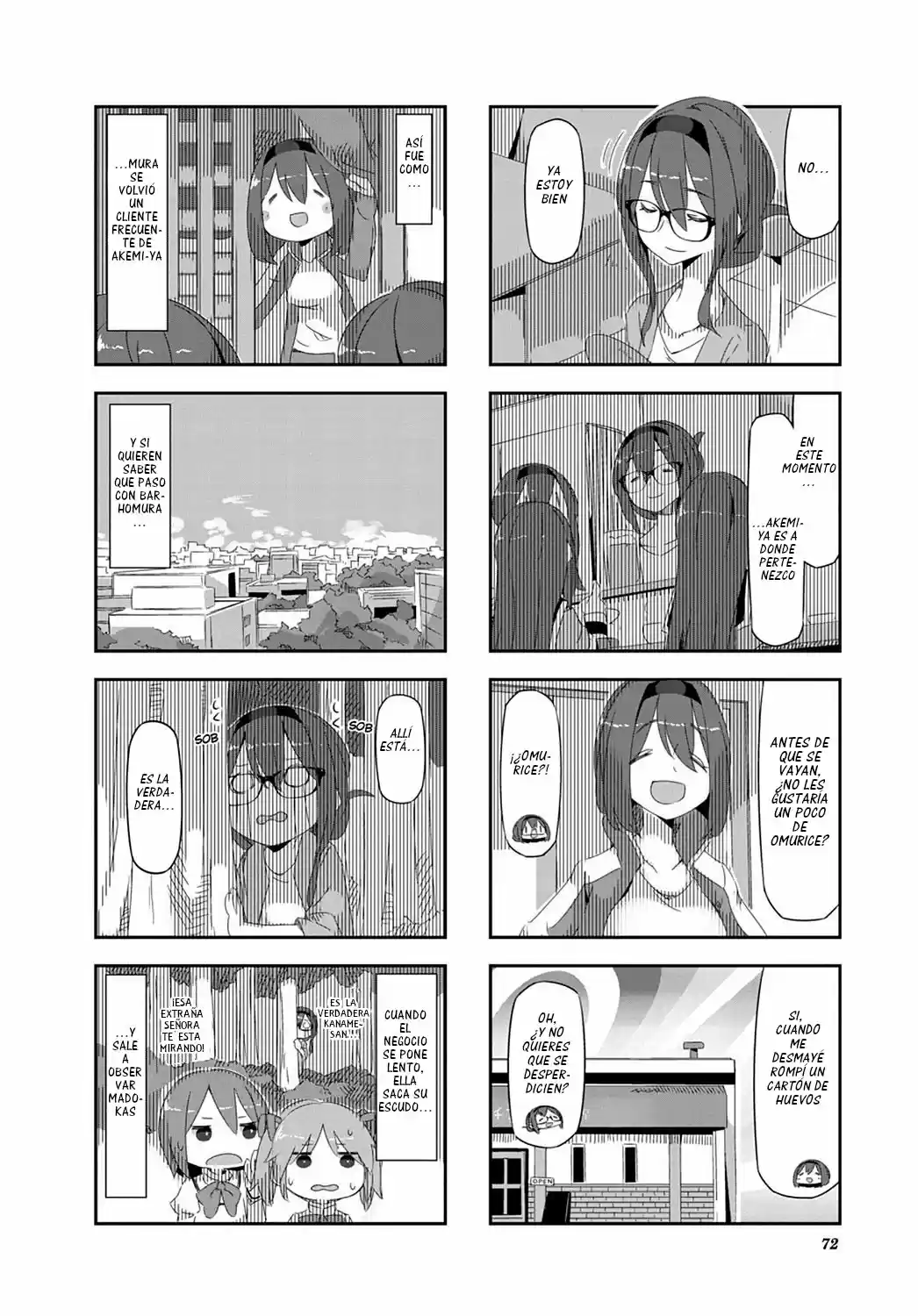 Mahou Shoujo Homura Tamura: Heikou Sekai Ga Itsumo Heikou De Aru To Wa Kagiranai No Da - Capítulo 26 - Página 10 - LectorTMOo