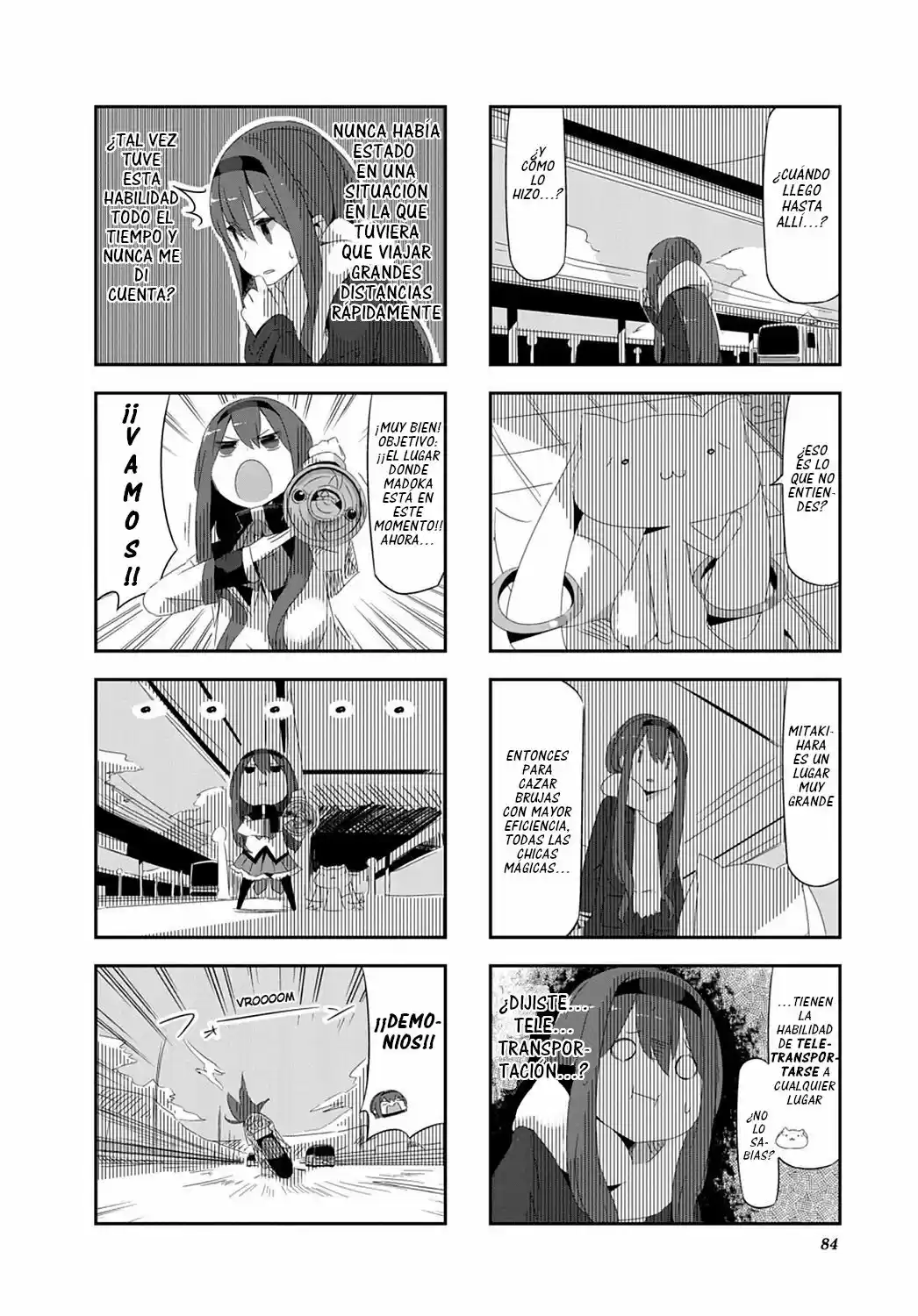 Mahou Shoujo Homura Tamura: Heikou Sekai Ga Itsumo Heikou De Aru To Wa Kagiranai No Da - Capítulo 27 - Página 4 - LectorTMOo