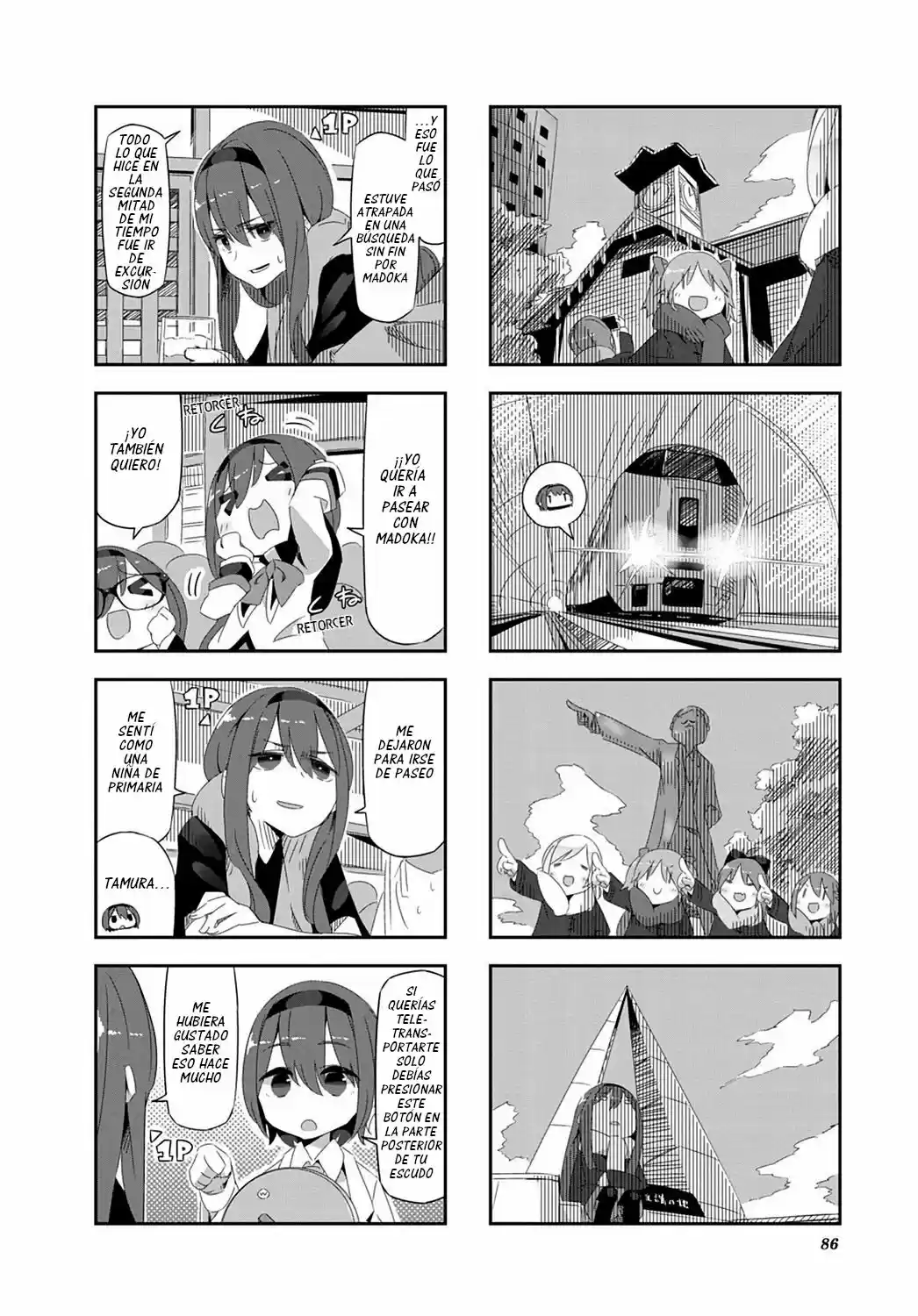 Mahou Shoujo Homura Tamura: Heikou Sekai Ga Itsumo Heikou De Aru To Wa Kagiranai No Da - Capítulo 27 - Página 6 - LectorTMOo