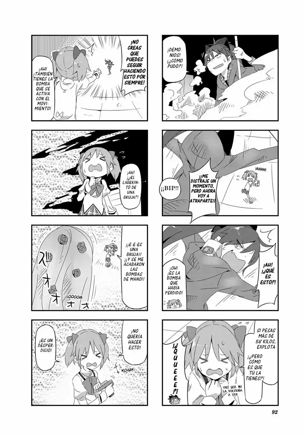 Mahou Shoujo Homura Tamura: Heikou Sekai Ga Itsumo Heikou De Aru To Wa Kagiranai No Da - Capítulo 28 - Página 6 - LectorTMOo