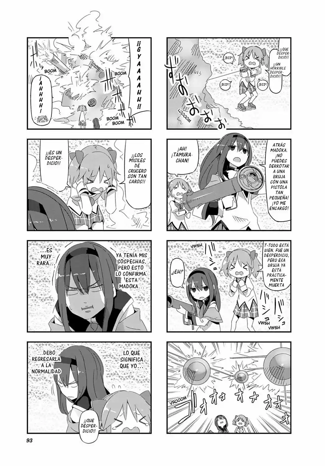 Mahou Shoujo Homura Tamura: Heikou Sekai Ga Itsumo Heikou De Aru To Wa Kagiranai No Da - Capítulo 28 - Página 7 - LectorTMOo