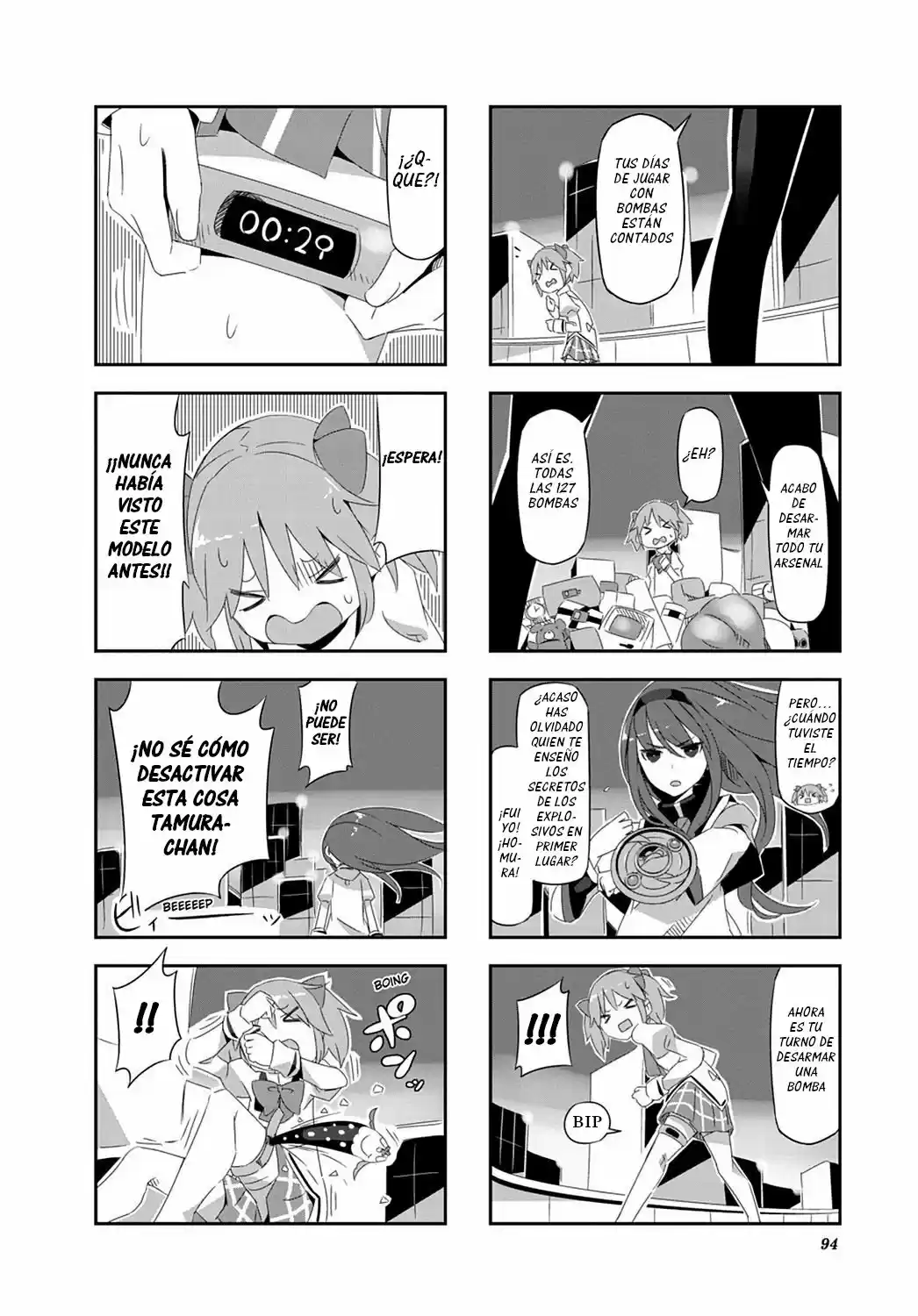 Mahou Shoujo Homura Tamura: Heikou Sekai Ga Itsumo Heikou De Aru To Wa Kagiranai No Da - Capítulo 28 - Página 8 - LectorTMOo