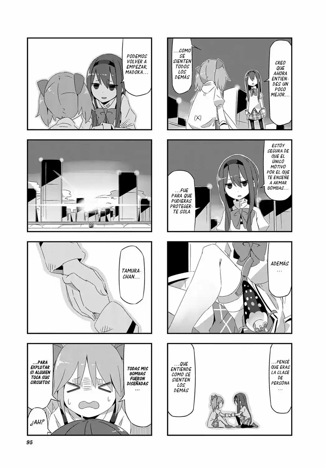 Mahou Shoujo Homura Tamura: Heikou Sekai Ga Itsumo Heikou De Aru To Wa Kagiranai No Da - Capítulo 28 - Página 9 - LectorTMOo