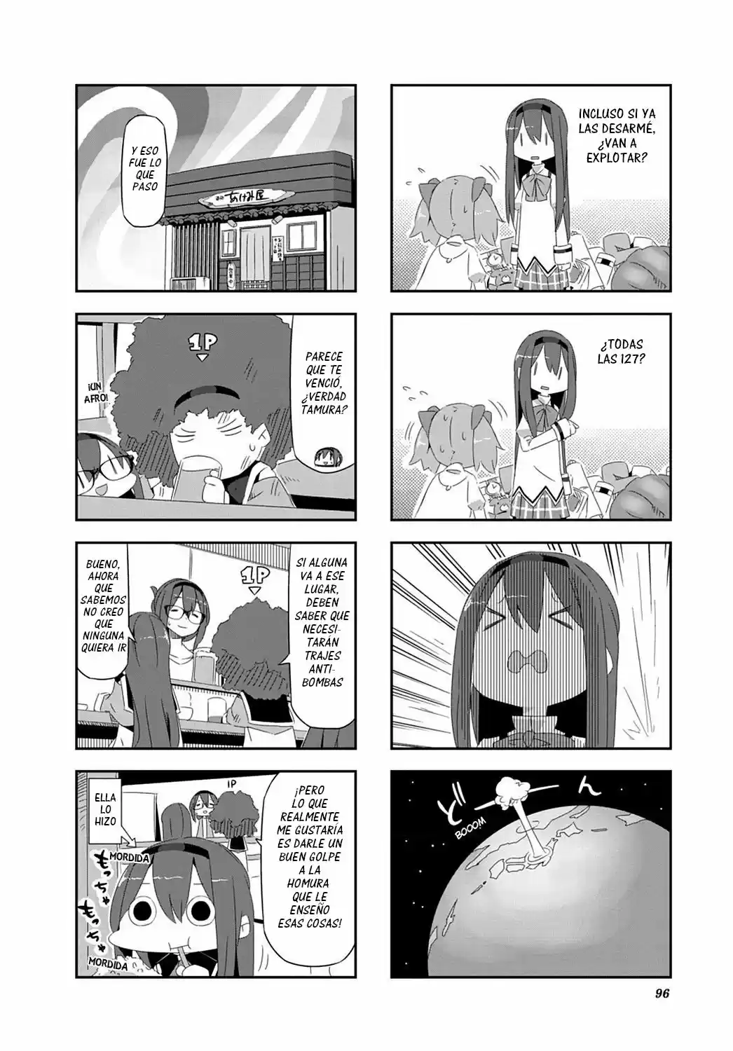 Mahou Shoujo Homura Tamura: Heikou Sekai Ga Itsumo Heikou De Aru To Wa Kagiranai No Da - Capítulo 28 - Página 10 - LectorTMOo
