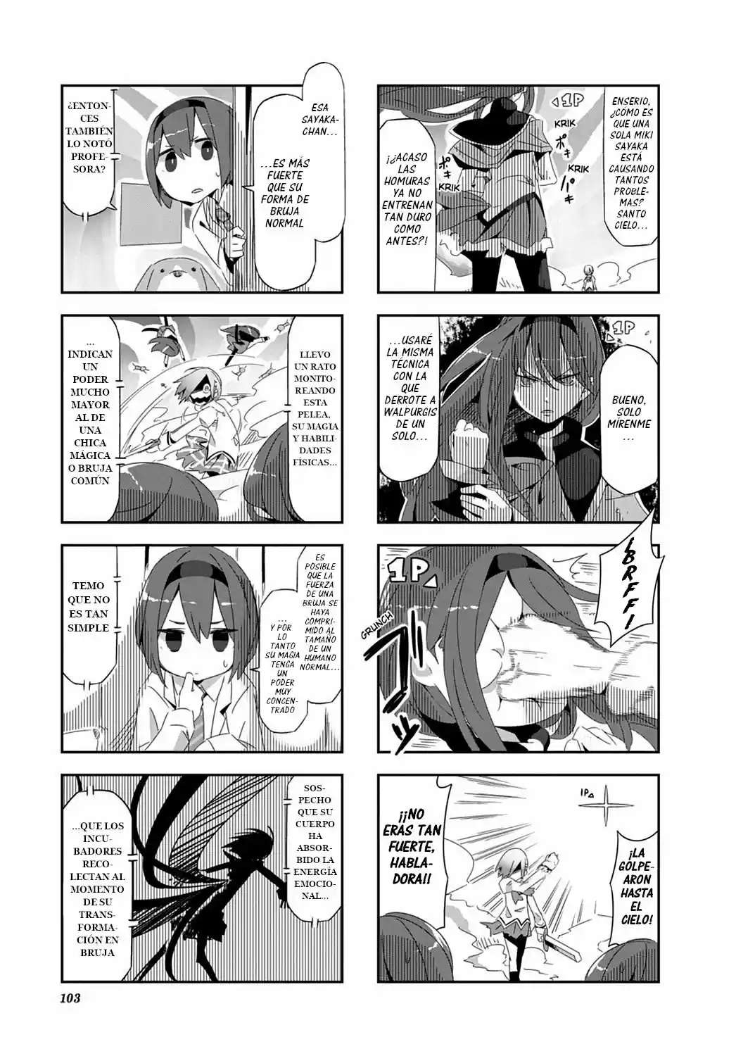 Mahou Shoujo Homura Tamura: Heikou Sekai Ga Itsumo Heikou De Aru To Wa Kagiranai No Da - Capítulo 29 - Página 5 - LectorTMOo