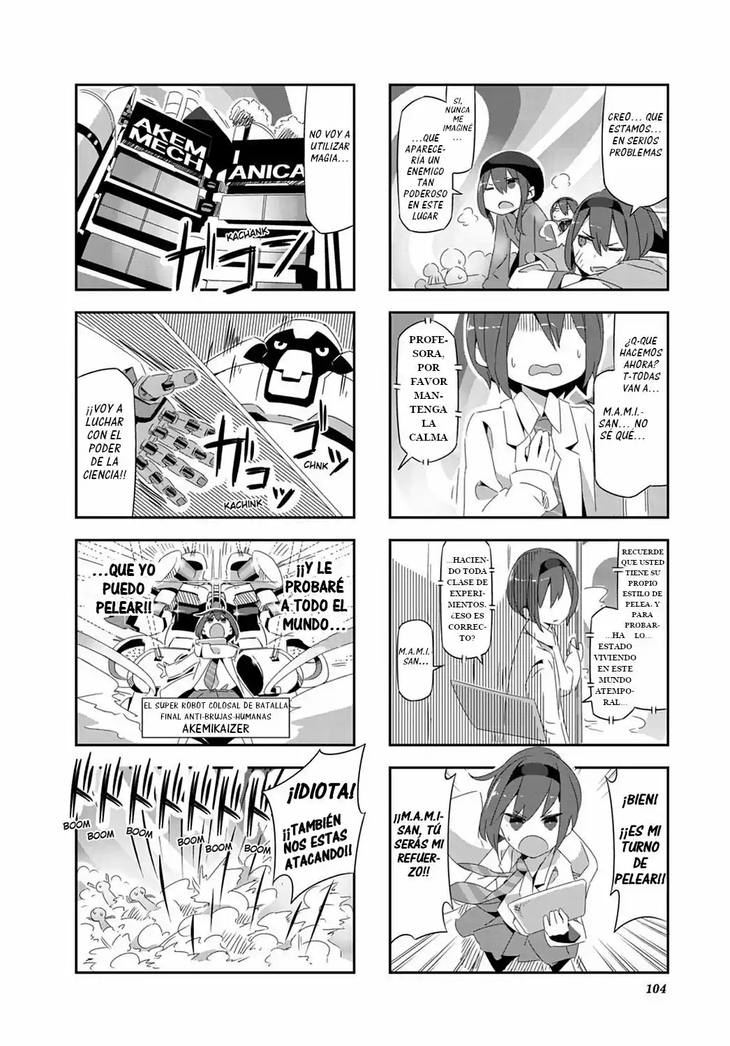 Mahou Shoujo Homura Tamura: Heikou Sekai Ga Itsumo Heikou De Aru To Wa Kagiranai No Da - Capítulo 29 - Página 6 - LectorTMOo