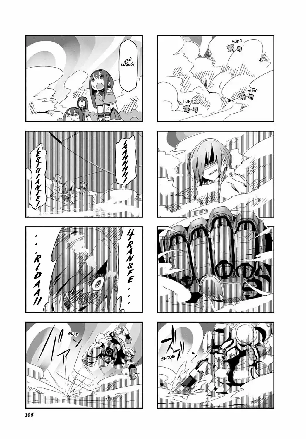 Mahou Shoujo Homura Tamura: Heikou Sekai Ga Itsumo Heikou De Aru To Wa Kagiranai No Da - Capítulo 29 - Página 7 - LectorTMOo
