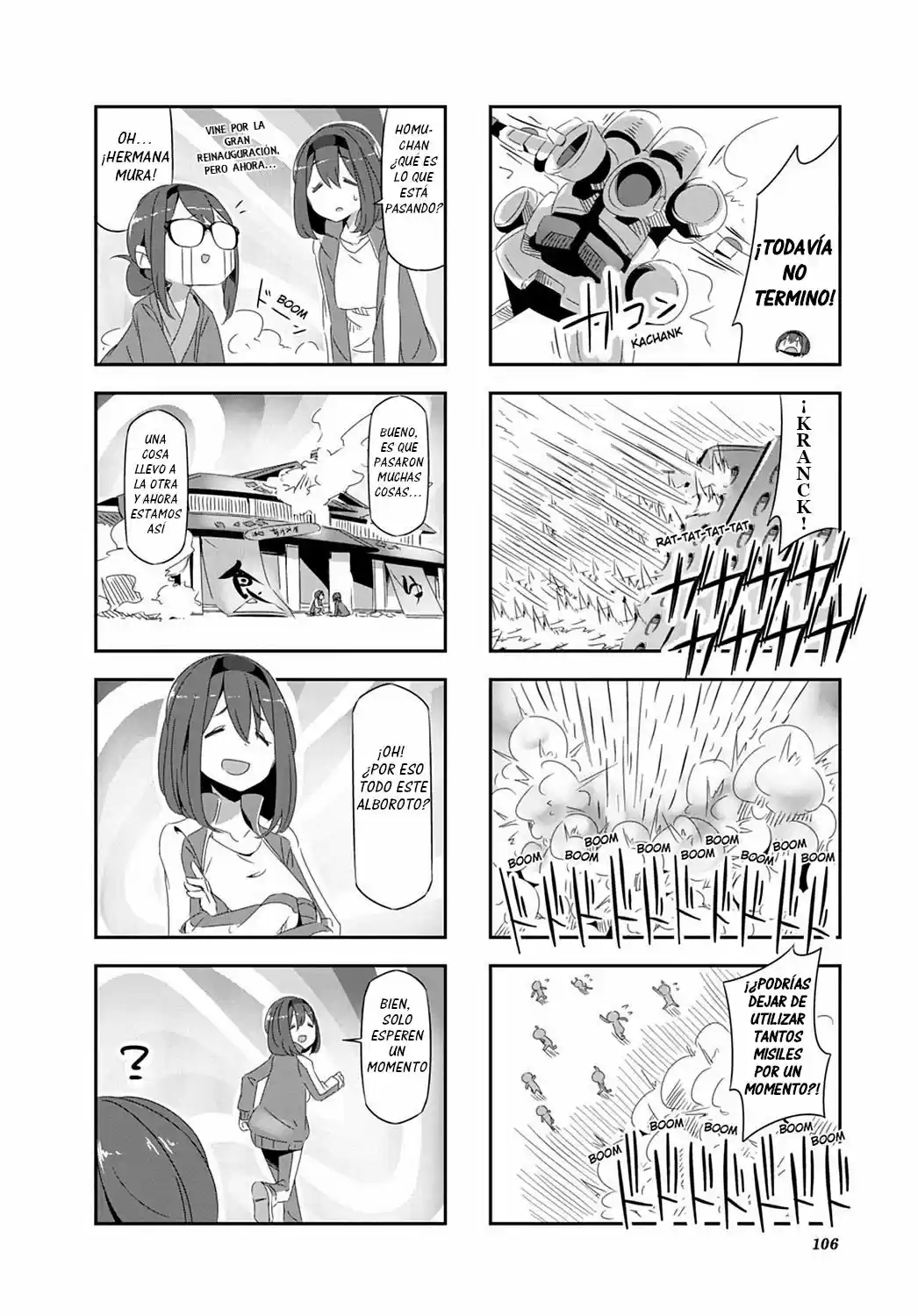 Mahou Shoujo Homura Tamura: Heikou Sekai Ga Itsumo Heikou De Aru To Wa Kagiranai No Da - Capítulo 29 - Página 8 - LectorTMOo
