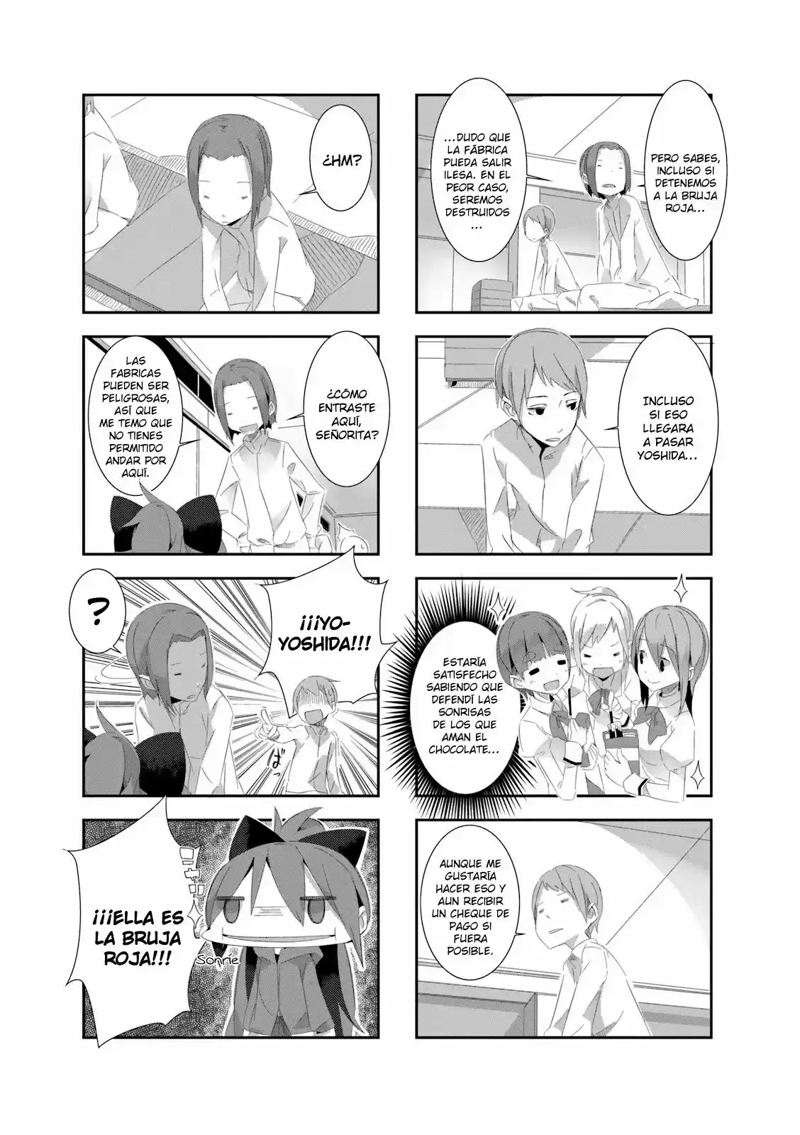 Mahou Shoujo Homura Tamura: Heikou Sekai Ga Itsumo Heikou De Aru To Wa Kagiranai No Da capítulo 3 página 6
