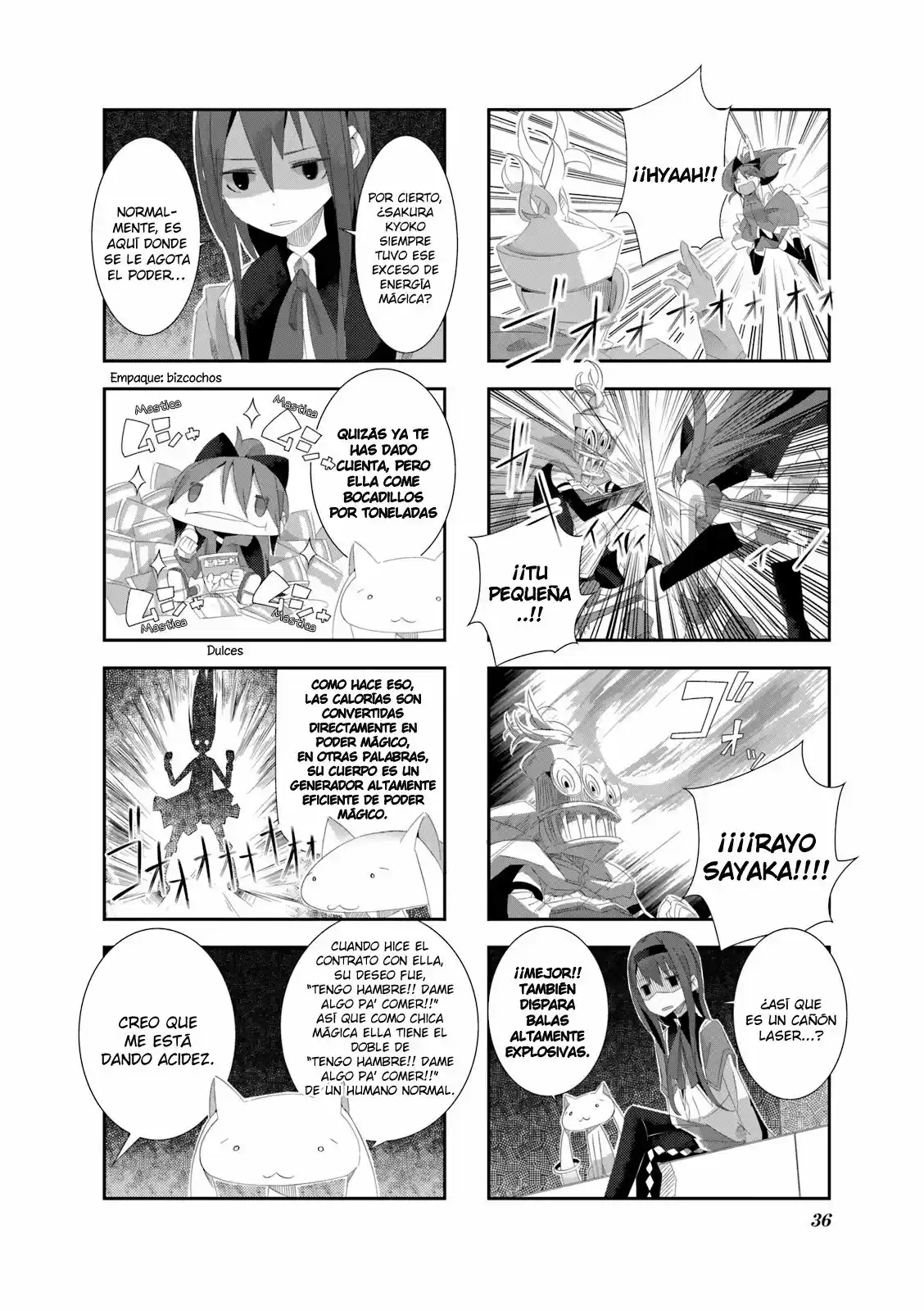 Mahou Shoujo Homura Tamura: Heikou Sekai Ga Itsumo Heikou De Aru To Wa Kagiranai No Da capítulo 3 página 9