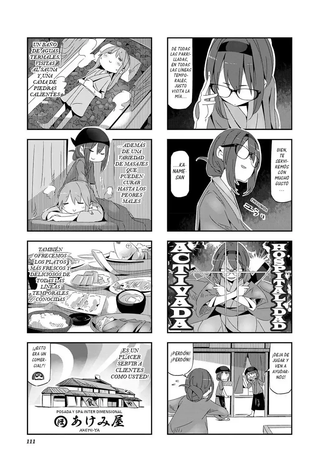 Mahou Shoujo Homura Tamura: Heikou Sekai Ga Itsumo Heikou De Aru To Wa Kagiranai No Da - Capítulo 30 - Página 4 - LectorTMOo