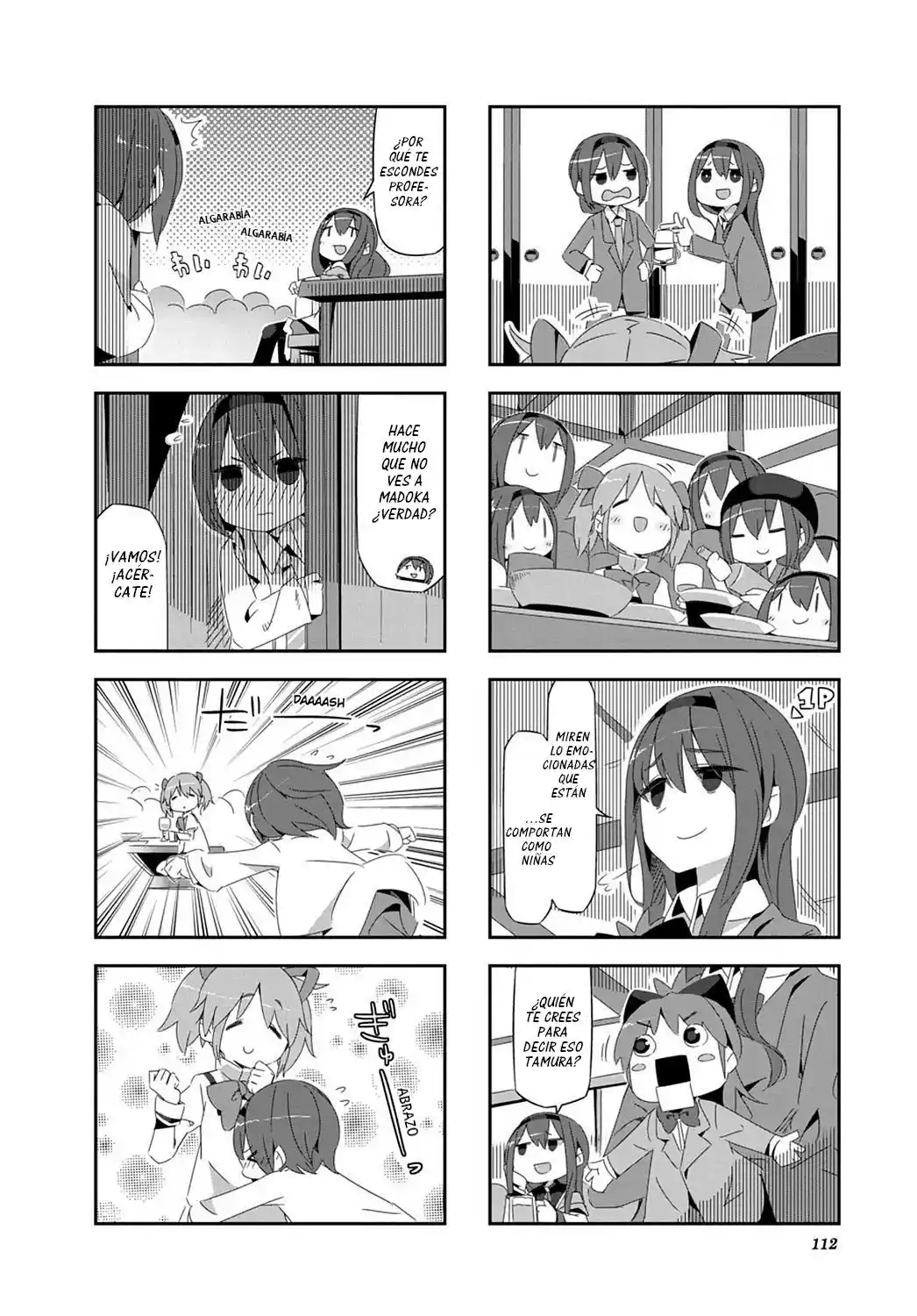 Mahou Shoujo Homura Tamura: Heikou Sekai Ga Itsumo Heikou De Aru To Wa Kagiranai No Da - Capítulo 30 - Página 5 - LectorTMOo