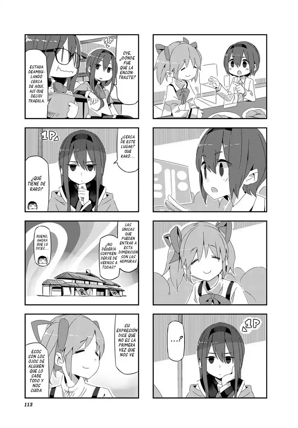 Mahou Shoujo Homura Tamura: Heikou Sekai Ga Itsumo Heikou De Aru To Wa Kagiranai No Da - Capítulo 30 - Página 6 - LectorTMOo