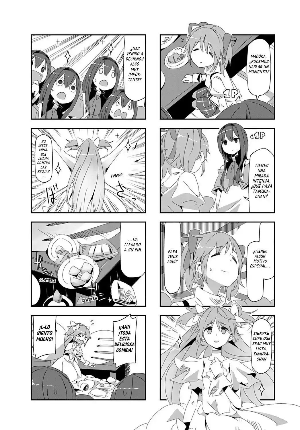 Mahou Shoujo Homura Tamura: Heikou Sekai Ga Itsumo Heikou De Aru To Wa Kagiranai No Da - Capítulo 30 - Página 7 - LectorTMOo