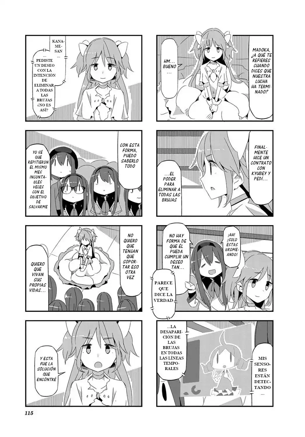 Mahou Shoujo Homura Tamura: Heikou Sekai Ga Itsumo Heikou De Aru To Wa Kagiranai No Da - Capítulo 30 - Página 8 - LectorTMOo