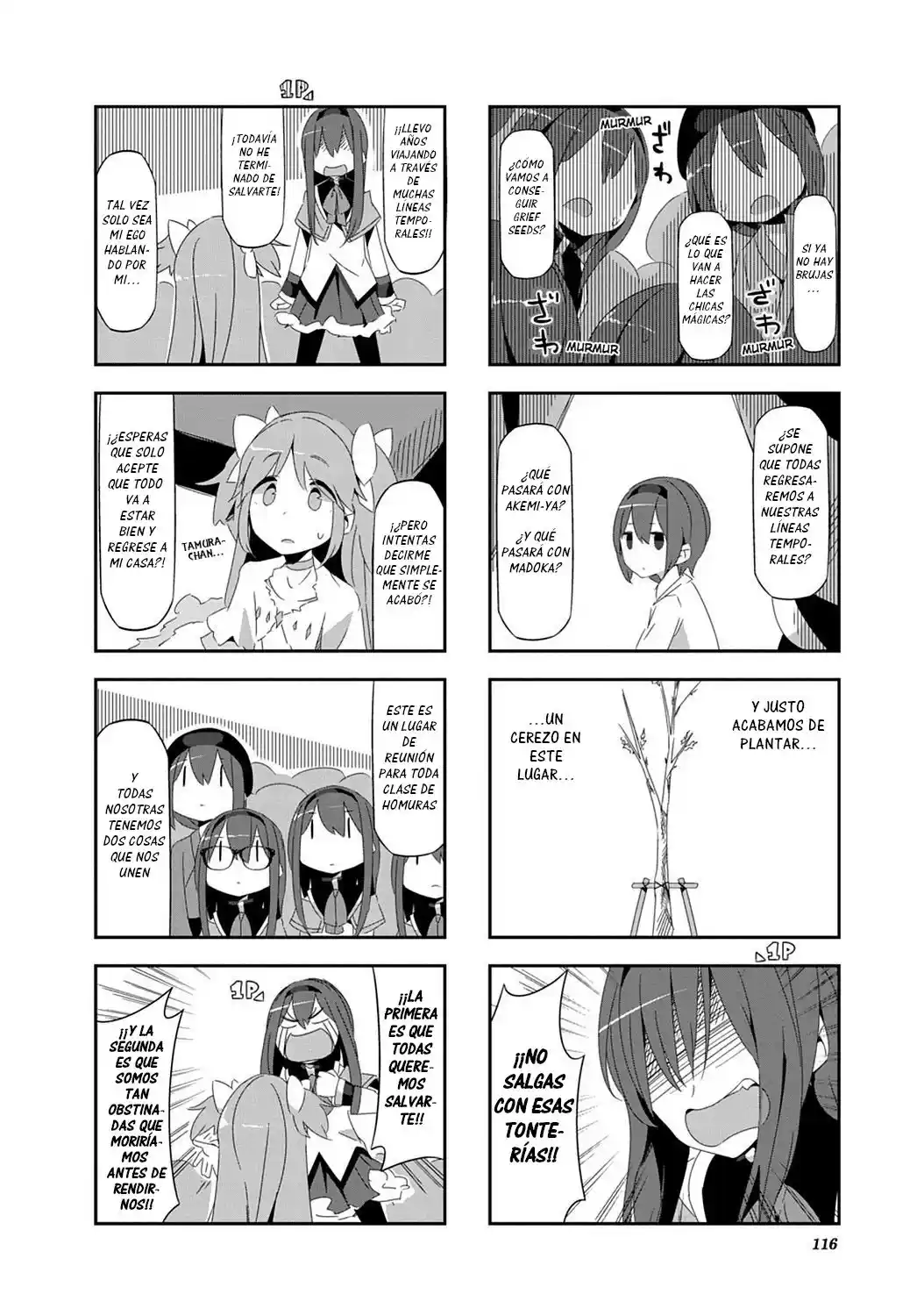 Mahou Shoujo Homura Tamura: Heikou Sekai Ga Itsumo Heikou De Aru To Wa Kagiranai No Da - Capítulo 30 - Página 9 - LectorTMOo