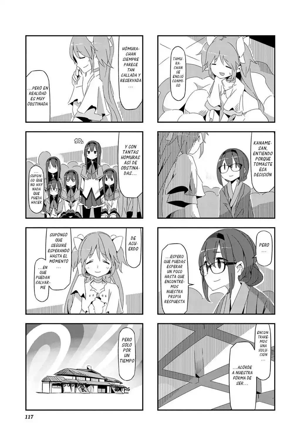 Mahou Shoujo Homura Tamura: Heikou Sekai Ga Itsumo Heikou De Aru To Wa Kagiranai No Da - Capítulo 30 - Página 10 - LectorTMOo