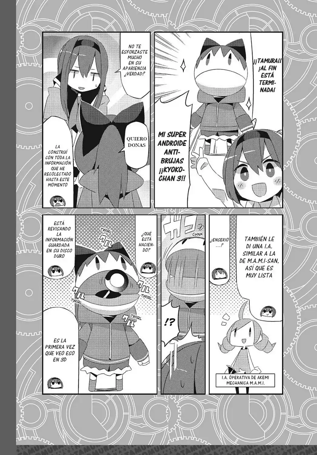 Mahou Shoujo Homura Tamura: Heikou Sekai Ga Itsumo Heikou De Aru To Wa Kagiranai No Da - Capítulo 30 - Página 13 - LectorTMOo