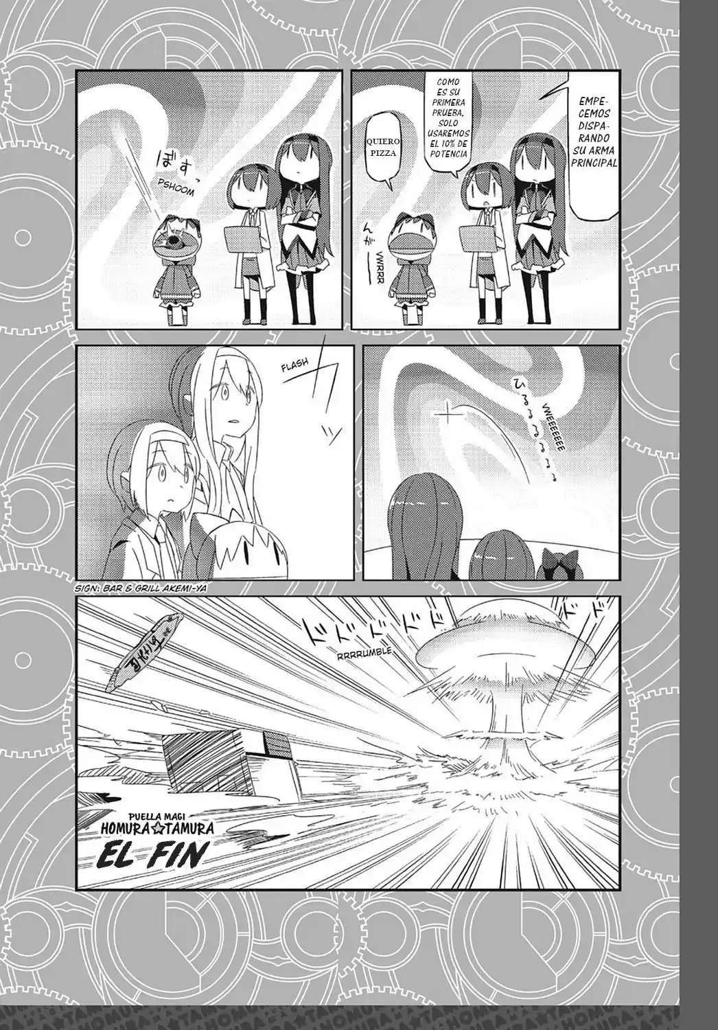 Mahou Shoujo Homura Tamura: Heikou Sekai Ga Itsumo Heikou De Aru To Wa Kagiranai No Da - Capítulo 30 - Página 14 - LectorTMOo