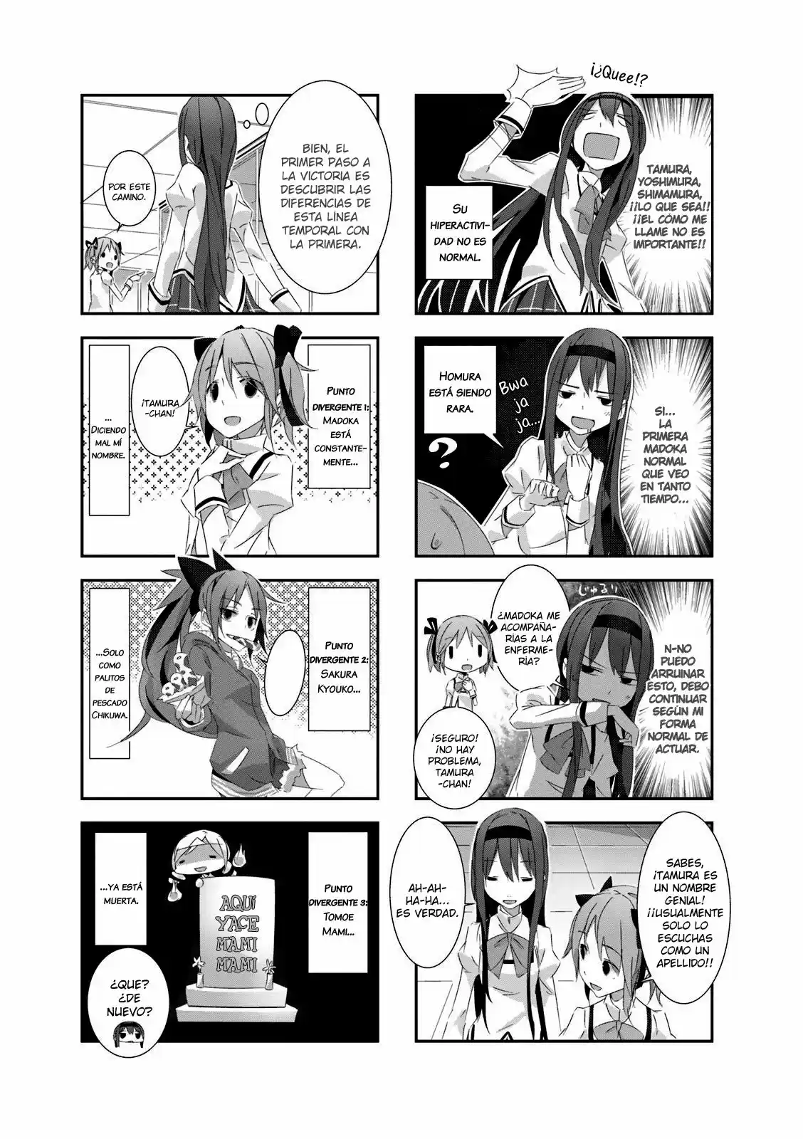 Mahou Shoujo Homura Tamura: Heikou Sekai Ga Itsumo Heikou De Aru To Wa Kagiranai No Da - Capítulo 4 - Página 5 - LectorTMOo