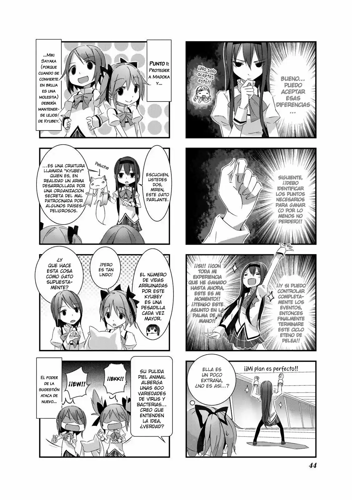 Mahou Shoujo Homura Tamura: Heikou Sekai Ga Itsumo Heikou De Aru To Wa Kagiranai No Da - Capítulo 4 - Página 6 - LectorTMOo