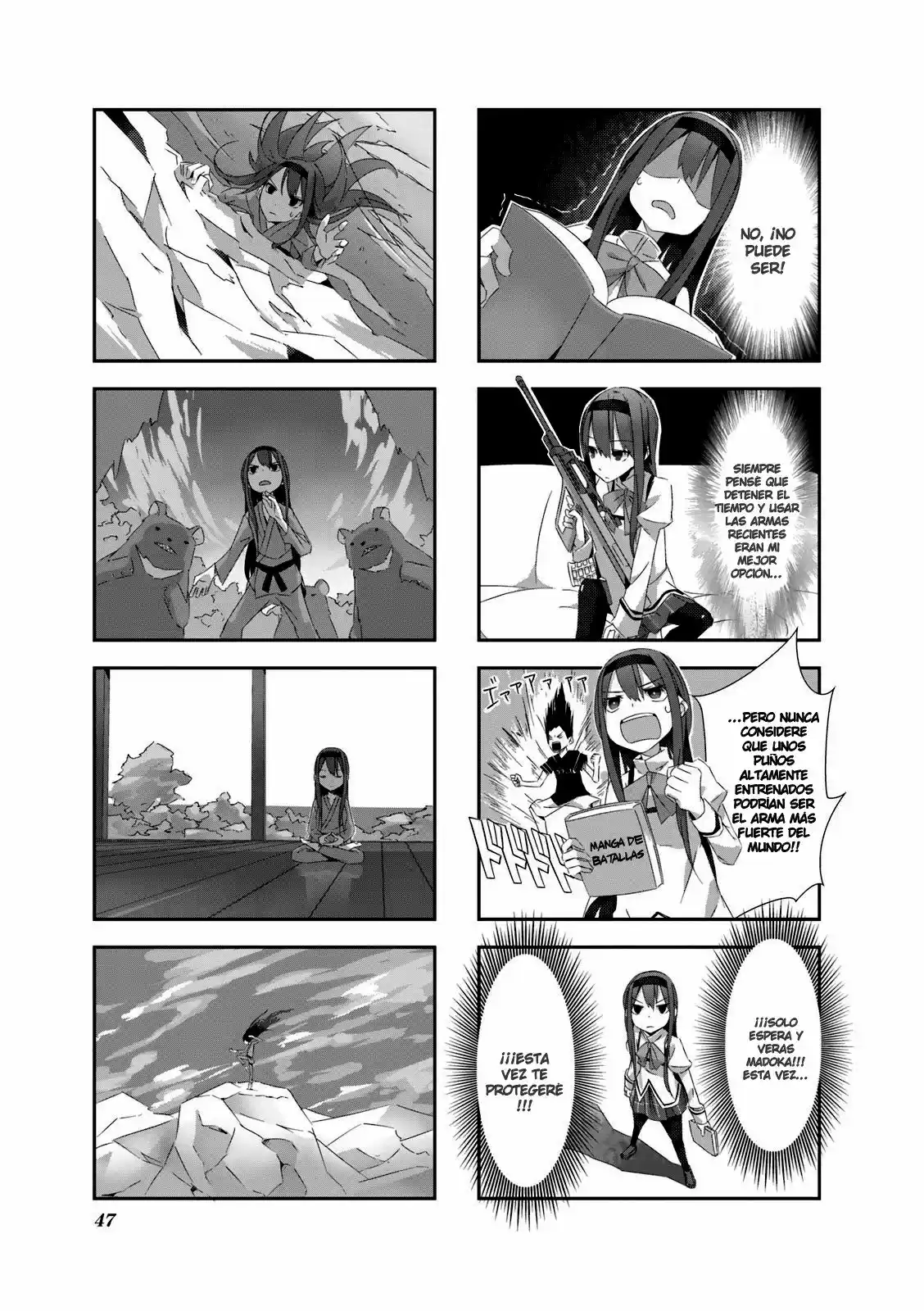 Mahou Shoujo Homura Tamura: Heikou Sekai Ga Itsumo Heikou De Aru To Wa Kagiranai No Da - Capítulo 4 - Página 9 - LectorTMOo