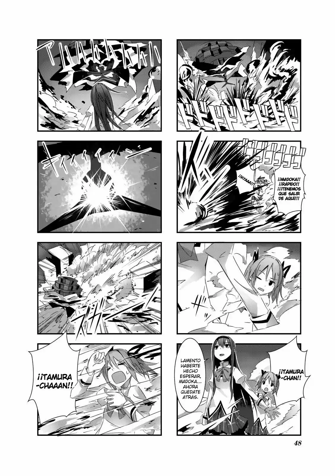 Mahou Shoujo Homura Tamura: Heikou Sekai Ga Itsumo Heikou De Aru To Wa Kagiranai No Da - Capítulo 4 - Página 10 - LectorTMOo