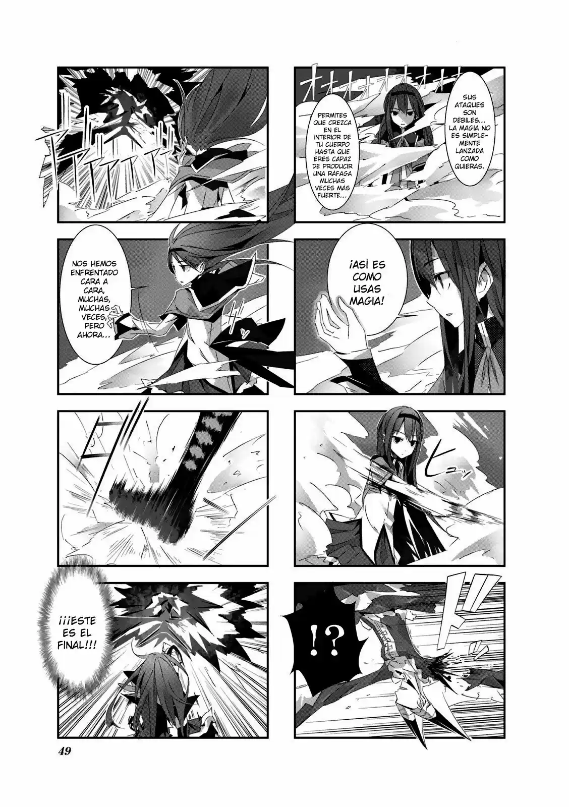 Mahou Shoujo Homura Tamura: Heikou Sekai Ga Itsumo Heikou De Aru To Wa Kagiranai No Da - Capítulo 4 - Página 11 - LectorTMOo