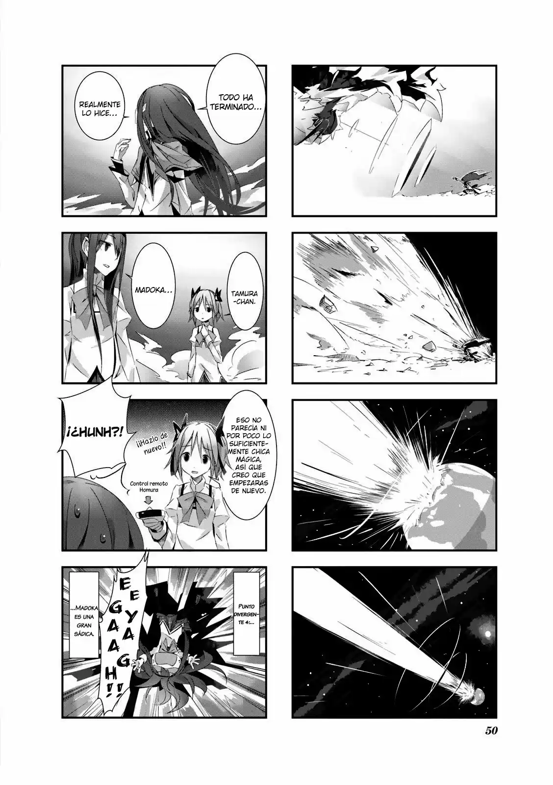 Mahou Shoujo Homura Tamura: Heikou Sekai Ga Itsumo Heikou De Aru To Wa Kagiranai No Da - Capítulo 4 - Página 12 - LectorTMOo