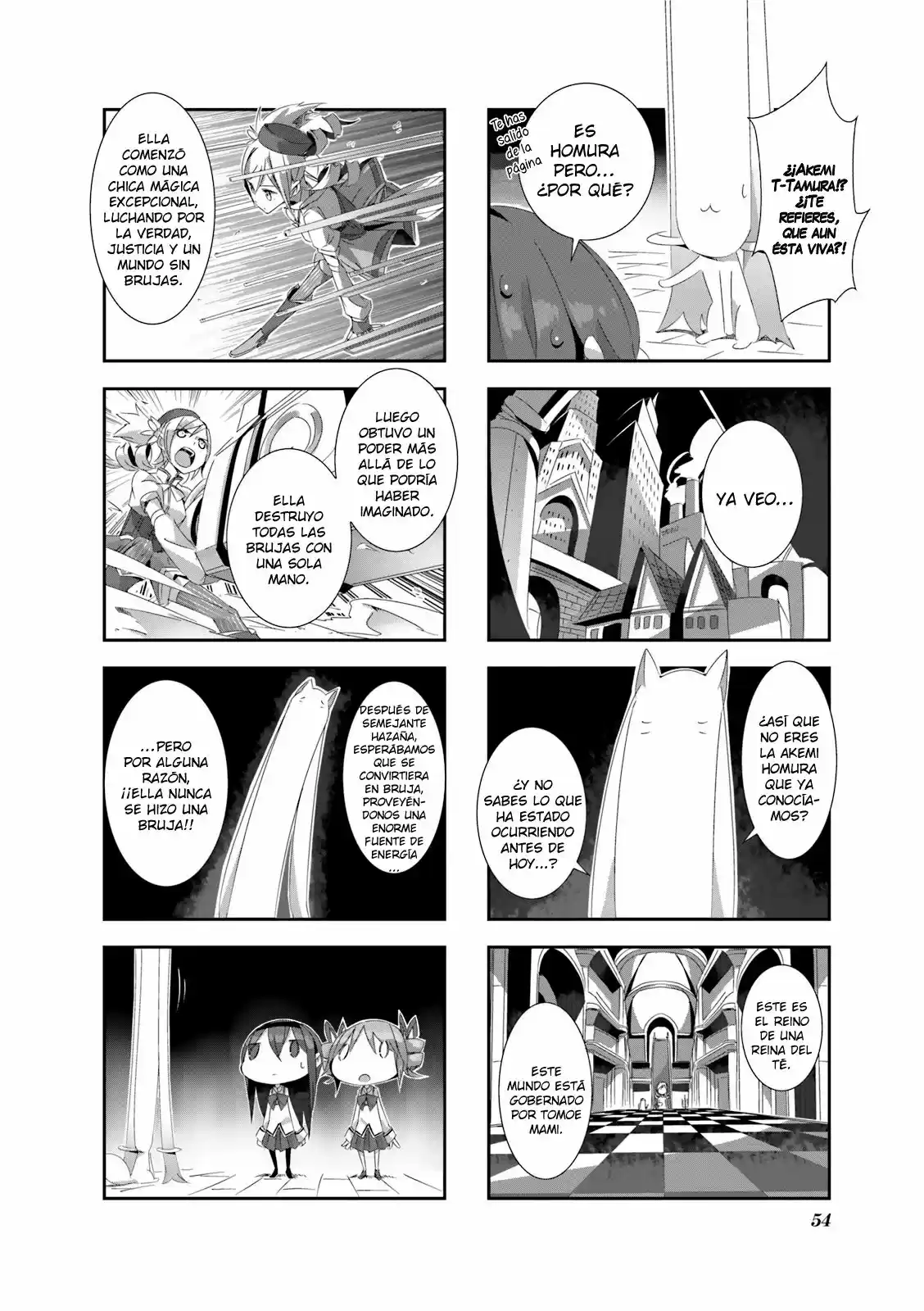 Mahou Shoujo Homura Tamura: Heikou Sekai Ga Itsumo Heikou De Aru To Wa Kagiranai No Da - Capítulo 5 - Página 5 - LectorTMOo