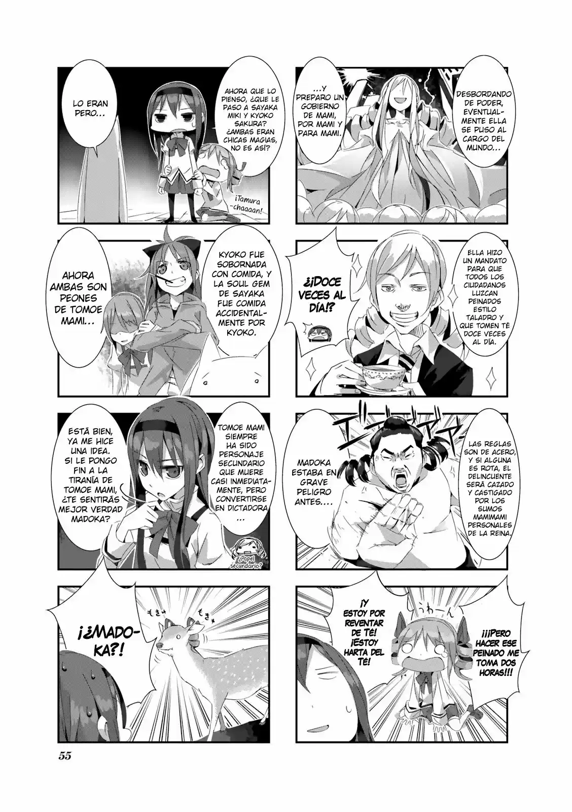 Mahou Shoujo Homura Tamura: Heikou Sekai Ga Itsumo Heikou De Aru To Wa Kagiranai No Da - Capítulo 5 - Página 6 - LectorTMOo