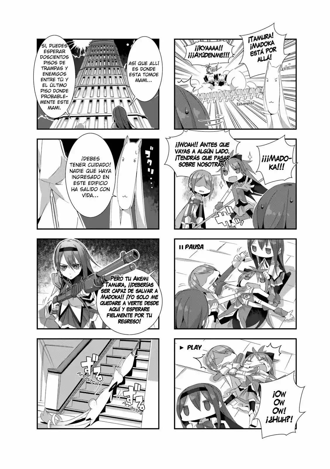 Mahou Shoujo Homura Tamura: Heikou Sekai Ga Itsumo Heikou De Aru To Wa Kagiranai No Da - Capítulo 5 - Página 7 - LectorTMOo