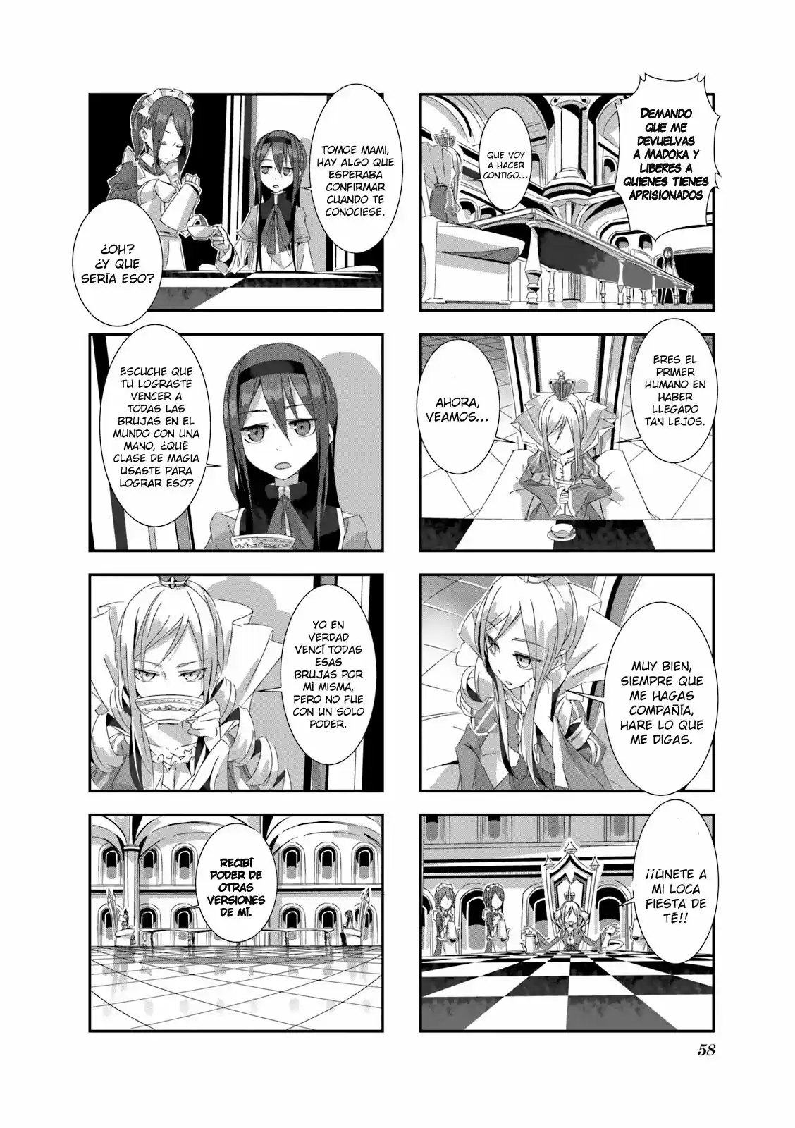 Mahou Shoujo Homura Tamura: Heikou Sekai Ga Itsumo Heikou De Aru To Wa Kagiranai No Da - Capítulo 5 - Página 9 - LectorTMOo