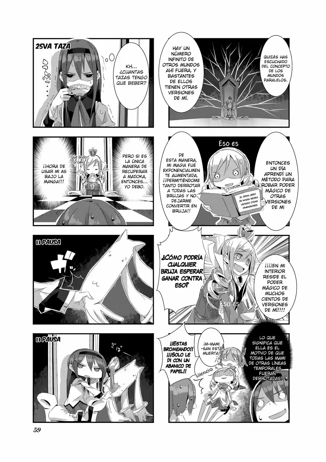 Mahou Shoujo Homura Tamura: Heikou Sekai Ga Itsumo Heikou De Aru To Wa Kagiranai No Da - Capítulo 5 - Página 10 - LectorTMOo