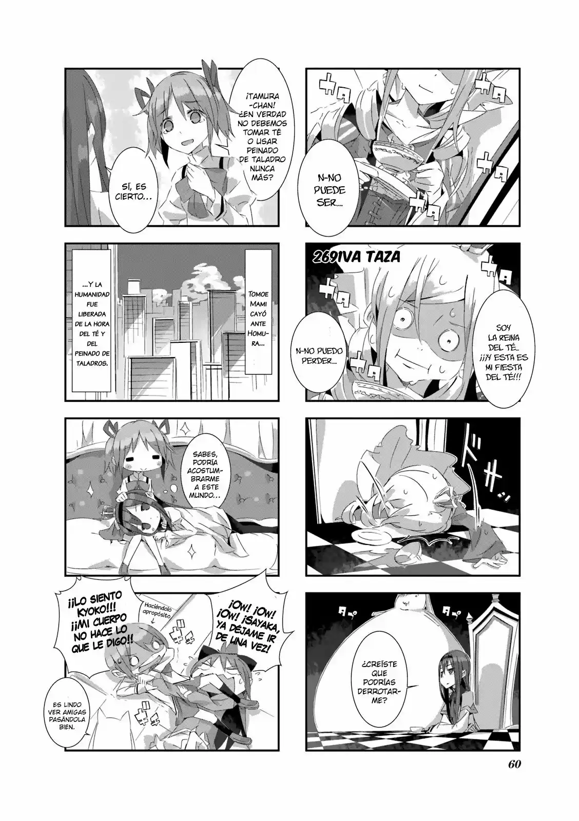 Mahou Shoujo Homura Tamura: Heikou Sekai Ga Itsumo Heikou De Aru To Wa Kagiranai No Da - Capítulo 5 - Página 11 - LectorTMOo
