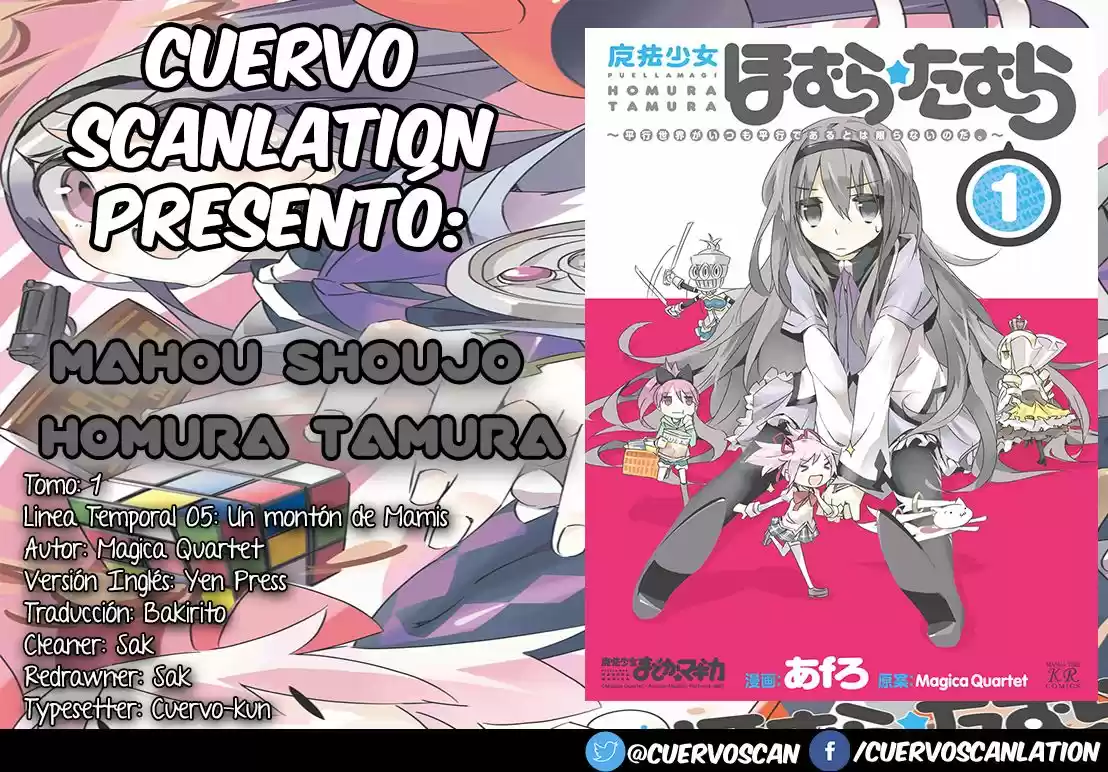 Mahou Shoujo Homura Tamura: Heikou Sekai Ga Itsumo Heikou De Aru To Wa Kagiranai No Da - Capítulo 5 - Página 12 - LectorTMOo