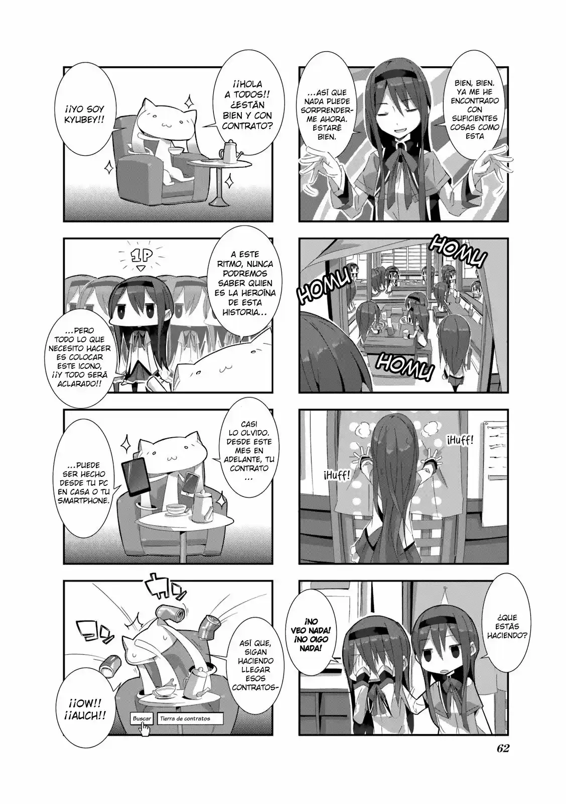 Mahou Shoujo Homura Tamura: Heikou Sekai Ga Itsumo Heikou De Aru To Wa Kagiranai No Da - Capítulo 6 - Página 3 - LectorTMOo