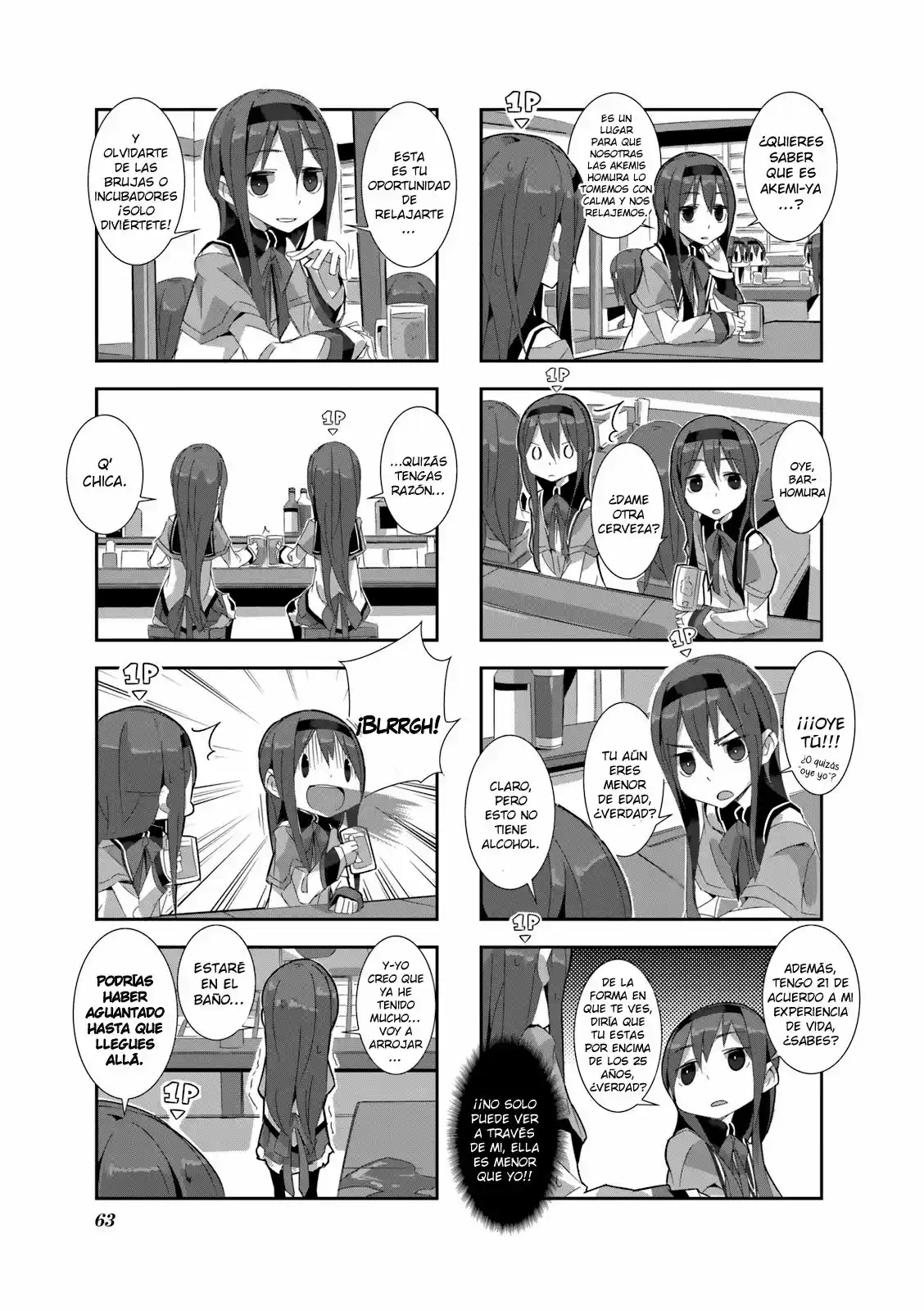 Mahou Shoujo Homura Tamura: Heikou Sekai Ga Itsumo Heikou De Aru To Wa Kagiranai No Da - Capítulo 6 - Página 4 - LectorTMOo
