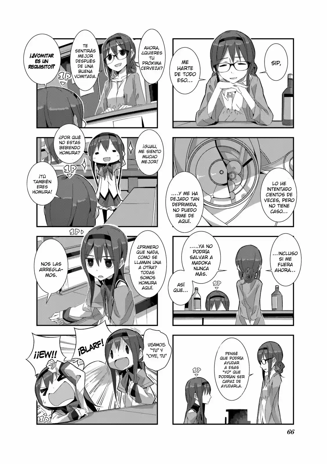 Mahou Shoujo Homura Tamura: Heikou Sekai Ga Itsumo Heikou De Aru To Wa Kagiranai No Da - Capítulo 6 - Página 7 - LectorTMOo