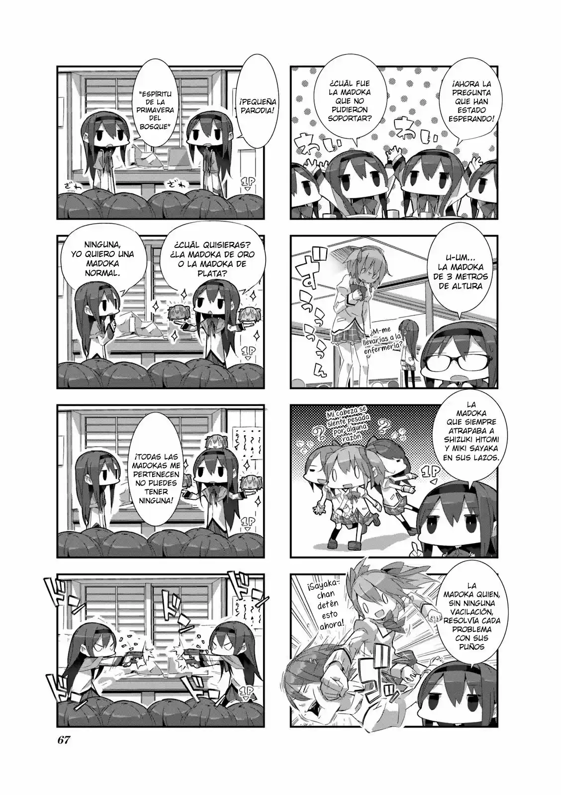 Mahou Shoujo Homura Tamura: Heikou Sekai Ga Itsumo Heikou De Aru To Wa Kagiranai No Da - Capítulo 6 - Página 8 - LectorTMOo