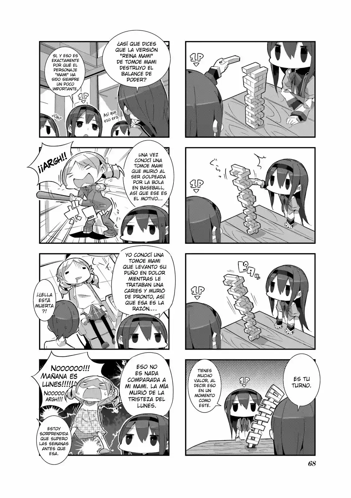 Mahou Shoujo Homura Tamura: Heikou Sekai Ga Itsumo Heikou De Aru To Wa Kagiranai No Da - Capítulo 6 - Página 9 - LectorTMOo