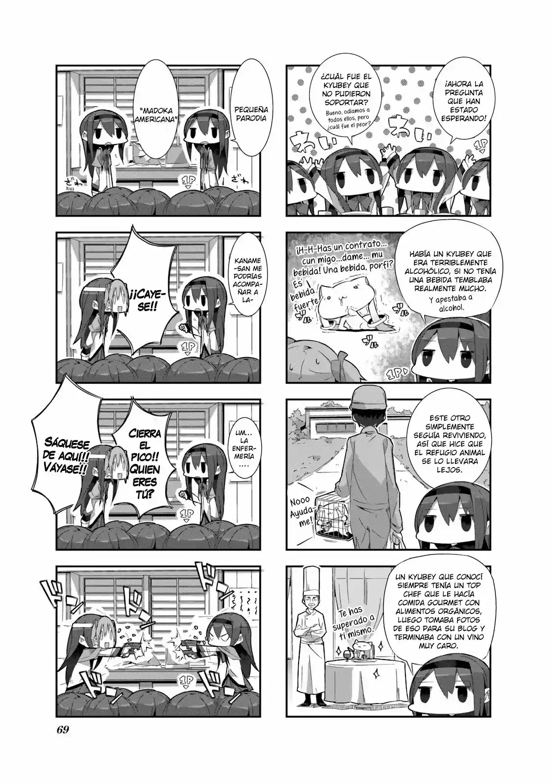 Mahou Shoujo Homura Tamura: Heikou Sekai Ga Itsumo Heikou De Aru To Wa Kagiranai No Da - Capítulo 6 - Página 10 - LectorTMOo