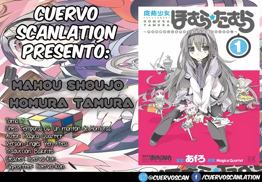 Mahou Shoujo Homura Tamura: Heikou Sekai Ga Itsumo Heikou De Aru To Wa Kagiranai No Da - Capítulo 6 - Página 13 - LectorTMOo