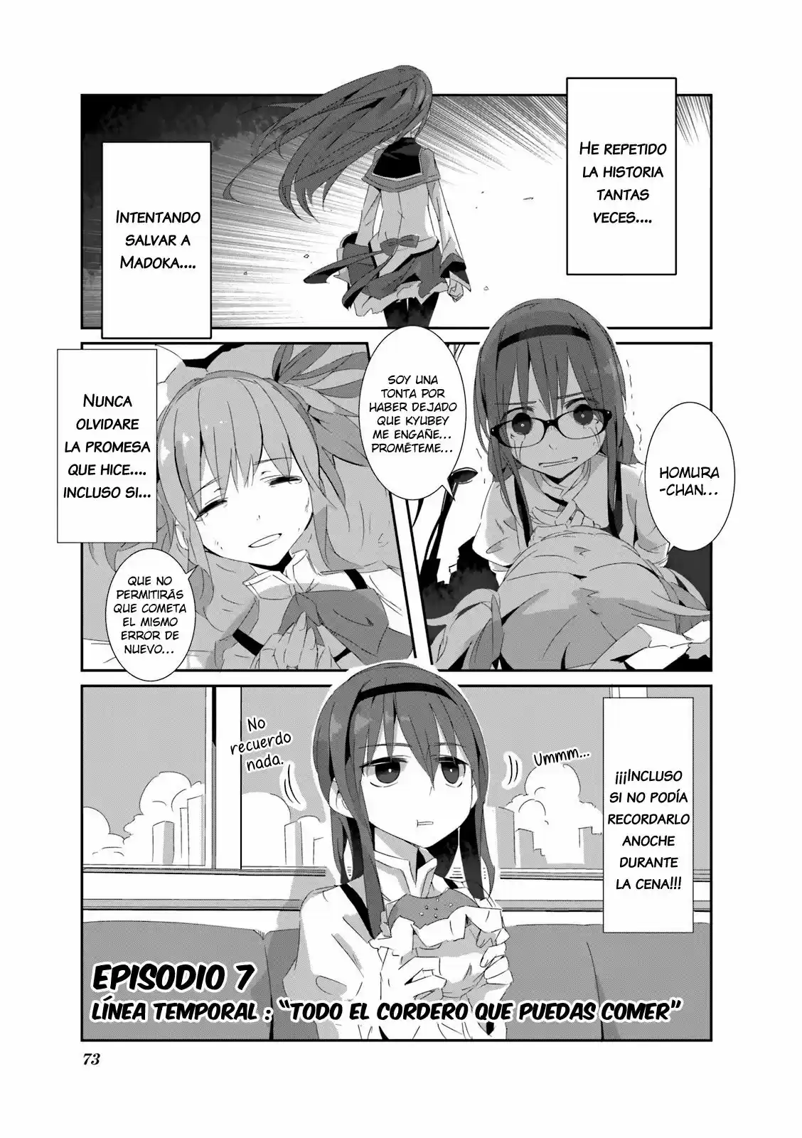 Mahou Shoujo Homura Tamura: Heikou Sekai Ga Itsumo Heikou De Aru To Wa Kagiranai No Da - Capítulo 7 - Página 2 - LectorTMOo